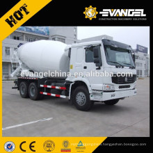 Sinotruck brand new 6/7/8/9/10/12/15/16 cbm howo concrete mixer truck